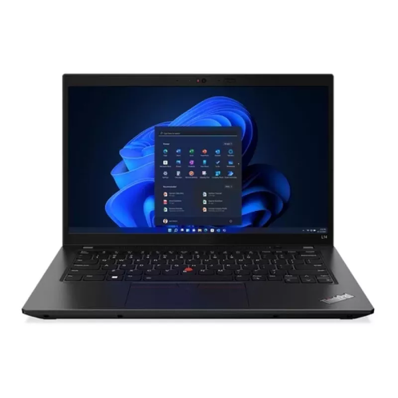Atnaujintas Lenovo ThinkPad L14 G3 Intel Core i5-1245U 16GB RAM 256GB SSD 14 col. FHD IPS Windows 11 Pro juoda