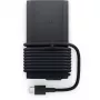 DELL 100W GaN USB-C PD sieninis įkroviklis su dviem prievadais, kosminės pilkos spalvos (0KDPR)