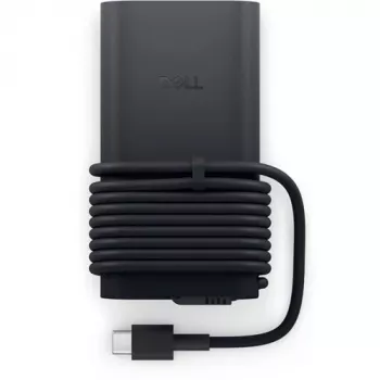 DELL 100W GaN USB-C PD sieninis įkroviklis su dviem prievadais, kosminės pilkos spalvos (0KDPR)