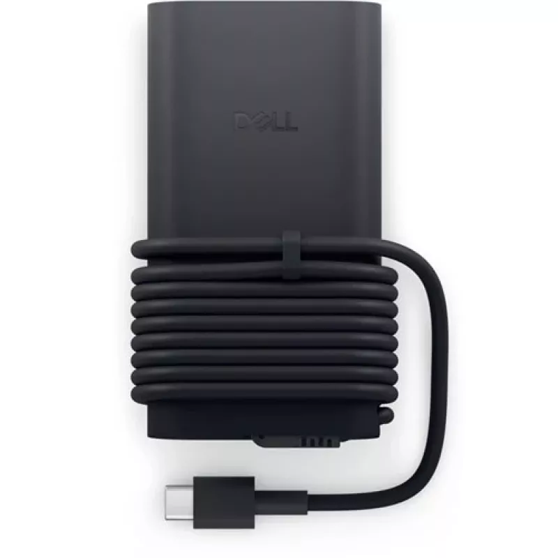 DELL 100W GaN USB-C PD sieninis įkroviklis su dviem prievadais, kosminės pilkos spalvos (0KDPR)
