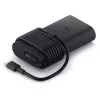 DELL 100W GaN USB-C PD sieninis įkroviklis su dviem prievadais, kosminės pilkos spalvos (0KDPR)