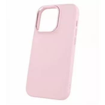iLike Apple Satin dėklas, skirtas iPhone 14 Pro 6,1 colio, rožinis