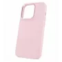 iLike Apple Satin dėklas, skirtas iPhone 14 Pro 6,1 colio, rožinis