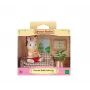 Sylvanian Families Šokoladinio Triušio Tėčio Svetainės Komplektas