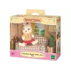 Sylvanian Families Šokoladinio Triušio Tėčio Svetainės Komplektas
