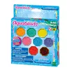 EPOCH Aquabeads blizgučių karoliukų papildymo rinkinys - 800 karoliukų 8 spalvų