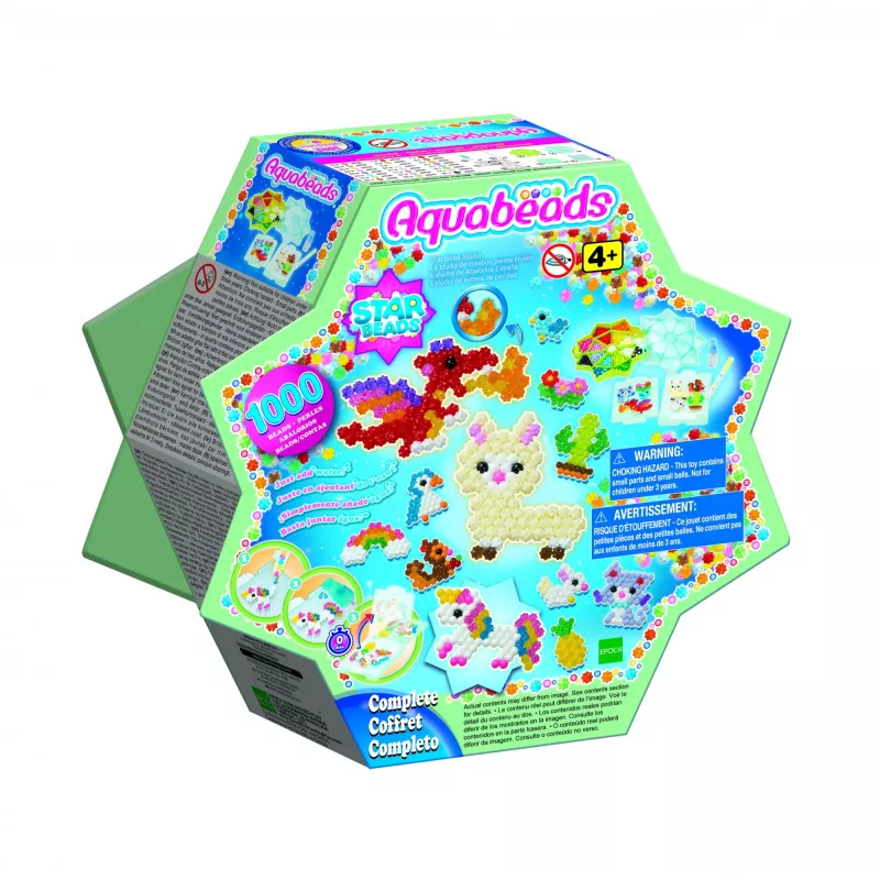 EPOCH Aquabeads žvaigždžių karoliukų pradinis rinkinys