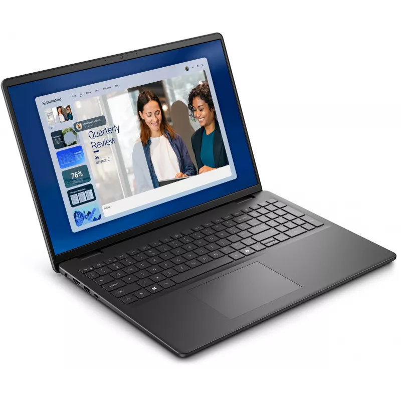 Dell 16 DC16255 nešiojamasis kompiuteris | Ryzen 7 7730U | 16GB RAM | 512GB SSD | 16 inch FHD+ | Windows 11 Pro | anglies juodos spalvos