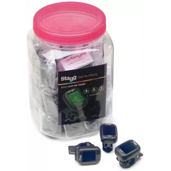 Stagg SCTUC1/30 Užsegamas chromatinis derintuvas, 30 vnt. demonstracinis paketas