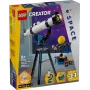 LEGO Creator 3-in-1 kosminio roverio tyrinėtojo 31107 konstravimo rinkinys, 510 dalių, nuo 8 metų