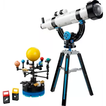 LEGO Creator 3-in-1 kosminio roverio tyrinėtojo 31107 konstravimo rinkinys, 510 dalių, nuo 8 metų