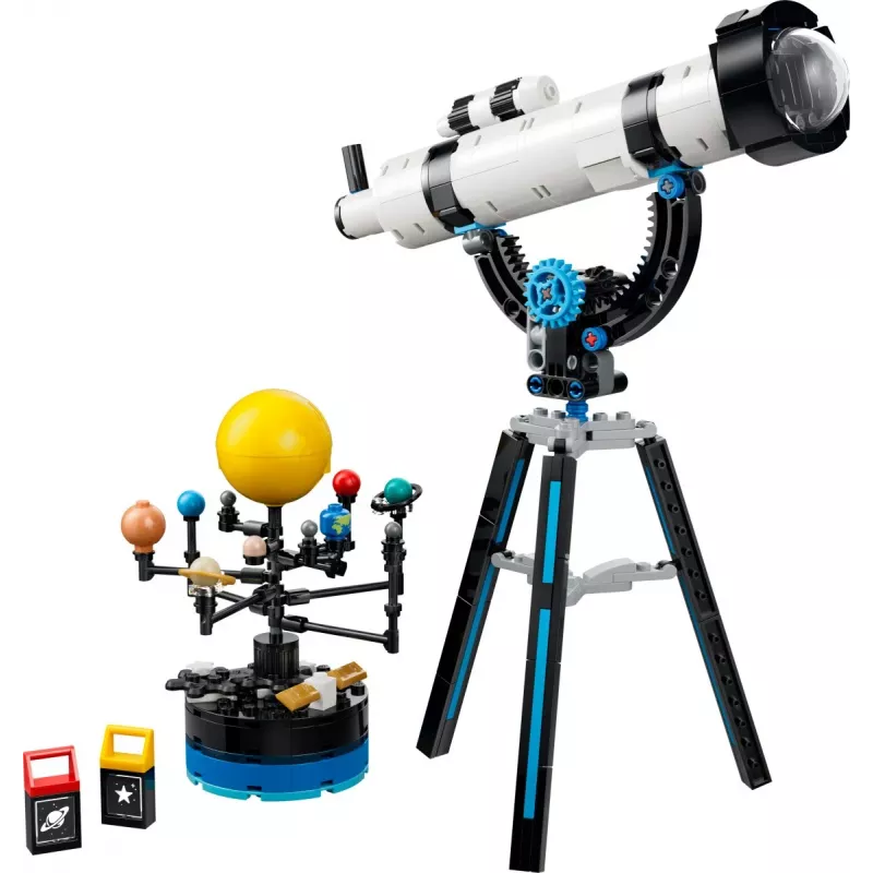 LEGO Creator 3-in-1 kosminio roverio tyrinėtojo 31107 konstravimo rinkinys, 510 dalių, nuo 8 metų