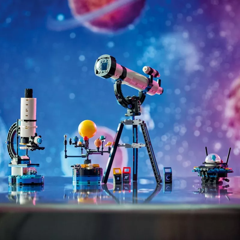 LEGO Creator 3-in-1 kosminio roverio tyrinėtojo 31107 konstravimo rinkinys, 510 dalių, nuo 8 metų