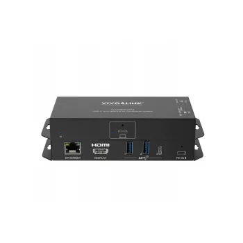 VIVOLINK USB-C Hub 4K 60Hz su HDMI, USB-A 3.0 ir 60W Power Delivery