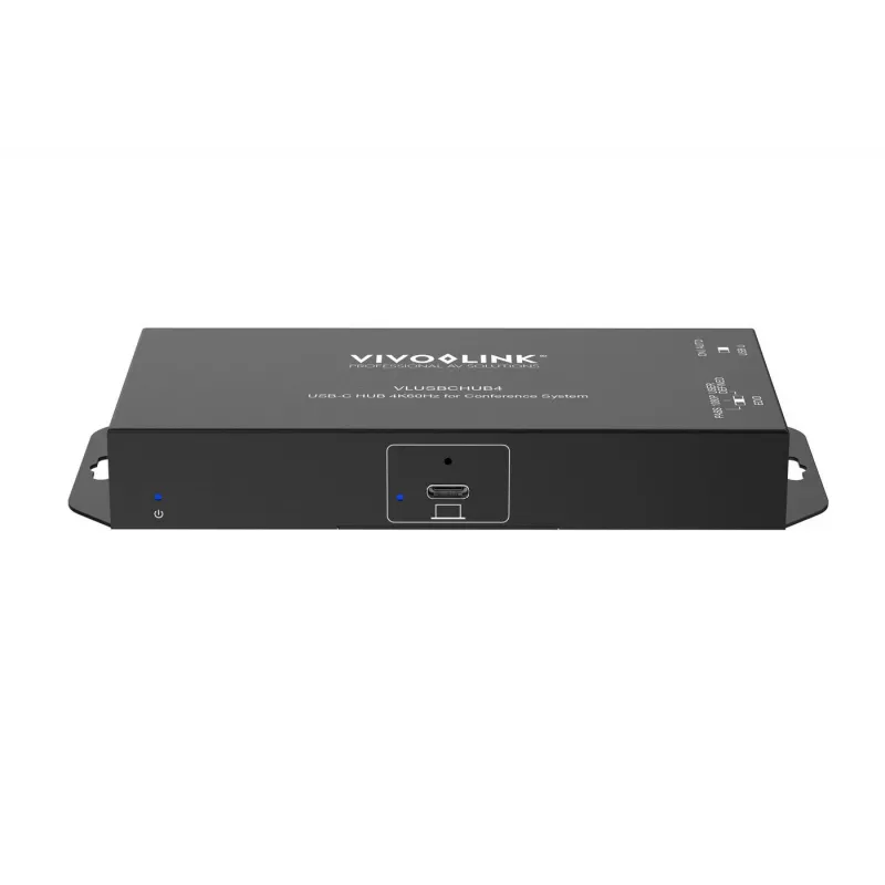VIVOLINK USB-C Hub 4K 60Hz su HDMI, USB-A 3.0 ir 60W Power Delivery