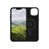 dbramante1928 Monaco MagSafe silikoninis galinis dangtelis, skirtas Apple iPhone 14, Night Black (juodas)
