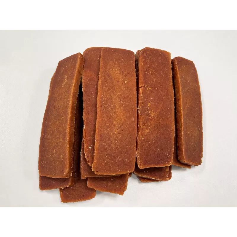 PETITTO žąsienos griežinėliai šunims – 100% natūralūs, be grūdų, 500 g