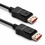 QOLTEC DisplayPort laidas M/M V2.1 40G 0,5 m