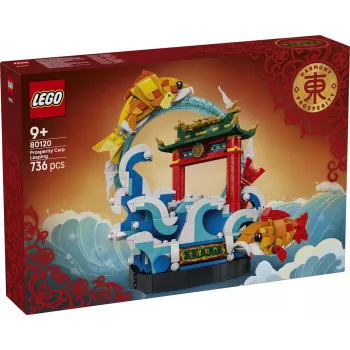 LEGO 80120 Sėkmės karpio šuolio statybos rinkinys