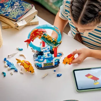 LEGO 80120 Sėkmės karpio šuolio statybos rinkinys