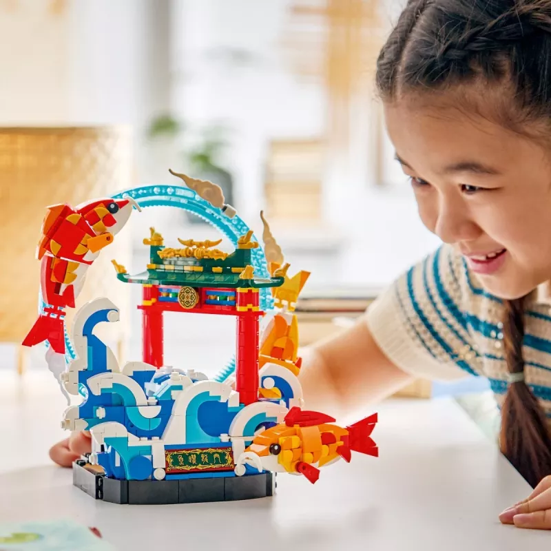 LEGO 80120 Sėkmės karpio šuolio statybos rinkinys