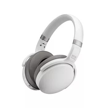 EPOS ADAPT 360 White belaidė Bluetooth ausinė su ANC ir USB adapteriu