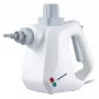 Blaupunkt garų valytuvas STC401 1500W 2-in-1 garų šluota ir rankinis garų valytuvas, 0,4L talpa, įšyla per 30s, 5m laidas, baltas