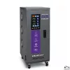 Qoltec trifazis įtampos stabilizatorius AVR MULTIPROTECTION 10kVA ±3% Servomotor 3F LCD Expert Line