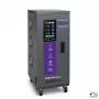 Qoltec trifazis įtampos stabilizatorius AVR MULTIPROTECTION 10kVA ±3% Servomotor 3F LCD Expert Line