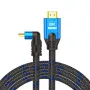 SAVIO CL-147 HDMI 2.1 kabelis 8K 48Gbps Ultra High Speed
