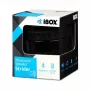 IBOX Garsiakalbis STRIDER Bluetooth nešiojamas belaidis garsiakalbis su FM radiju, laisvų rankų skambučiais, 5W RMS, 3,5mm AUX, USB, MicroSD, juodos spalvos