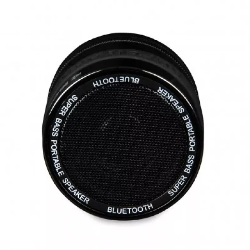 IBOX Garsiakalbis STRIDER Bluetooth nešiojamas belaidis garsiakalbis su FM radiju, laisvų rankų skambučiais, 5W RMS, 3,5mm AUX, USB, MicroSD, juodos spalvos