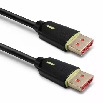 QOLTEC DisplayPort kabelis M/M v2.1 80G 0,5 m