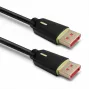 QOLTEC DisplayPort kabelis M/M v2.1 80G 0,5 m