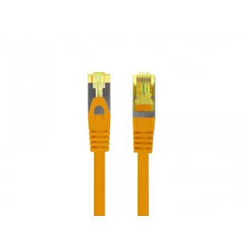 LANBERG Cat.6A S/FTP LSZH Patch Cable 20m Orange Fluke Passed