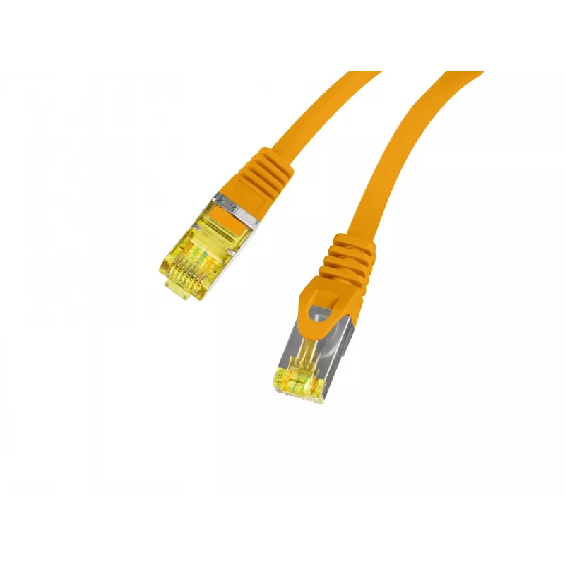 LANBERG Cat.6A S/FTP LSZH Patch Cable 20m Orange Fluke Passed
