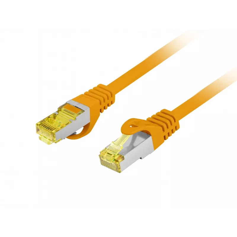 LANBERG Cat.6A S/FTP LSZH Patch Cable 20m Orange Fluke Passed
