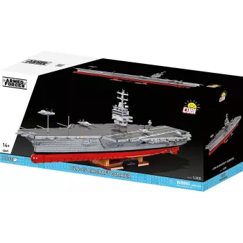COBI 6131 PCS HC WWII /4869/ CVN-65 lėktuvnešio konstravimo rinkinys