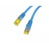 LANBERG Cat.6A S/FTP LSZH varinis jungiamasis kabelis 20m mėlynas Fluke Passed