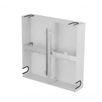 LANBERG kabelių laisvumo laikiklis 500 x 500 mm - pilkas AK-3155-S