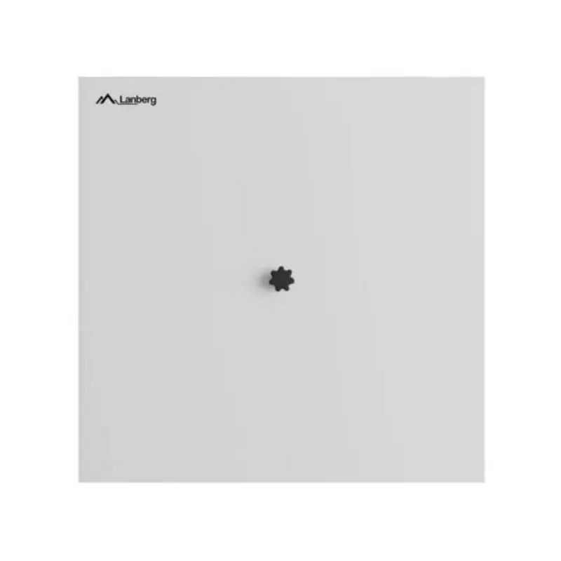 LANBERG kabelių laisvumo laikiklis 500 x 500 mm - pilkas AK-3155-S