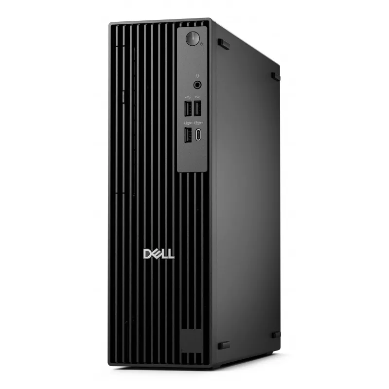 Dell Pro Slim QCS1250 stalinis kompiuteris - Intel Core Ultra 5 235, 8GB DDR5, 512GB NVMe SSD, Intel Graphics, Windows 11 Pro, TPM 2.0, 3Y ProSupport