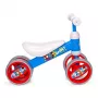 NO NAME 59557 Balance Bike Spidey vaikams nuo 2 iki 5 metų, 10 colių EVA ratai, reguliuojamas sėdynė ir vairas, maks. 25 kg, Marvel Spider-Man dizainas