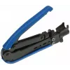 DELTA HLT-548 Profesionalus tinklo užspaudimo įrankis RJ45 RJ12 RJ11 su pjaustytuvu ir nuėmikliu