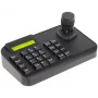 RS-485 prieigos kontrolės klaviatūros terminalas su LCD ekranu ir apšviečiamais klavišais, suderinamas su Satel ACCO, 12 V DC, apsauga nuo ardymo, ABS korpusas