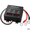 Qoltec 24V akumuliatorių balansuoklis 2 x 12V akumuliatoriams | 5A | AGM GEL LiFePO4 | LED