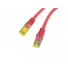 LANBERG Cat.6A S/FTP LSZH varinis jungiamasis kabelis 20m raudonas - Fluke patikrintas