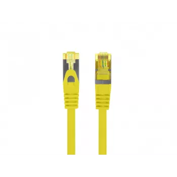 LANBERG Cat.6A S/FTP LSZH varinis laidų kabelis 20m geltonas Fluke patvirtintas