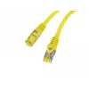LANBERG Cat.6A S/FTP LSZH varinis laidų kabelis 20m geltonas Fluke patvirtintas