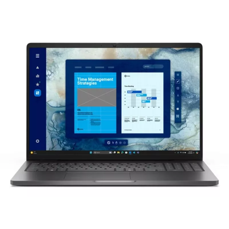 Dell Pro 16 PC16250 - Intel Core 5 120U, 16GB RAM, 512GB SSD, 16 colių WUXGA, Windows 11 Pro